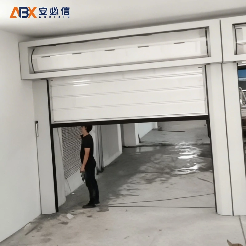 佳木斯软帘高速门